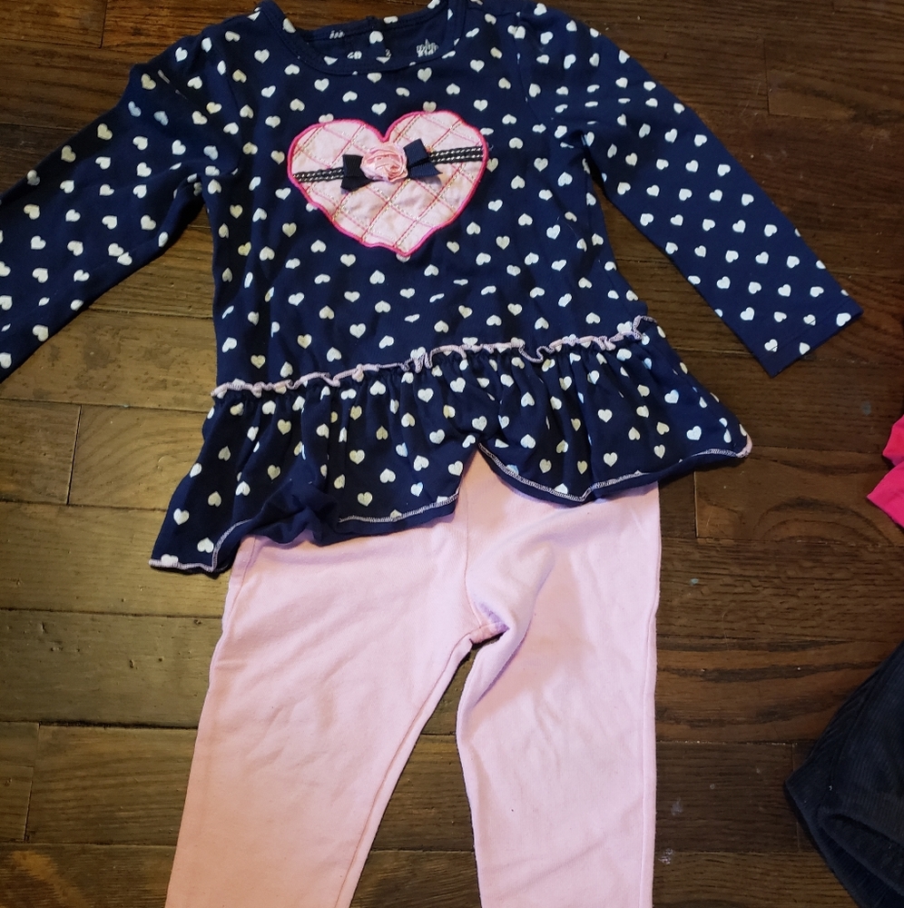 2t girls outfit